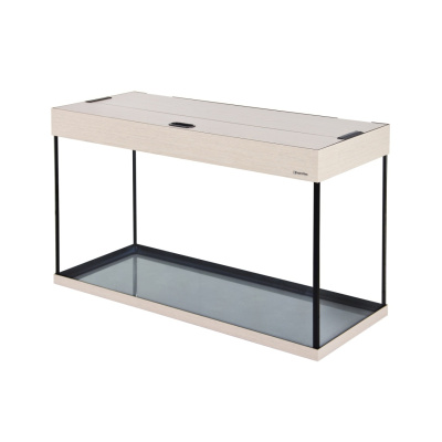 AquaPlus Аквариум LUX LED П150 выбеленный дуб (91х36х56 см) стекло 6мм, прямоугольный,141 л